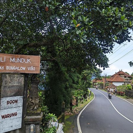 Bali Munduk Delux Bungalow Villa Singaraja Esterno foto