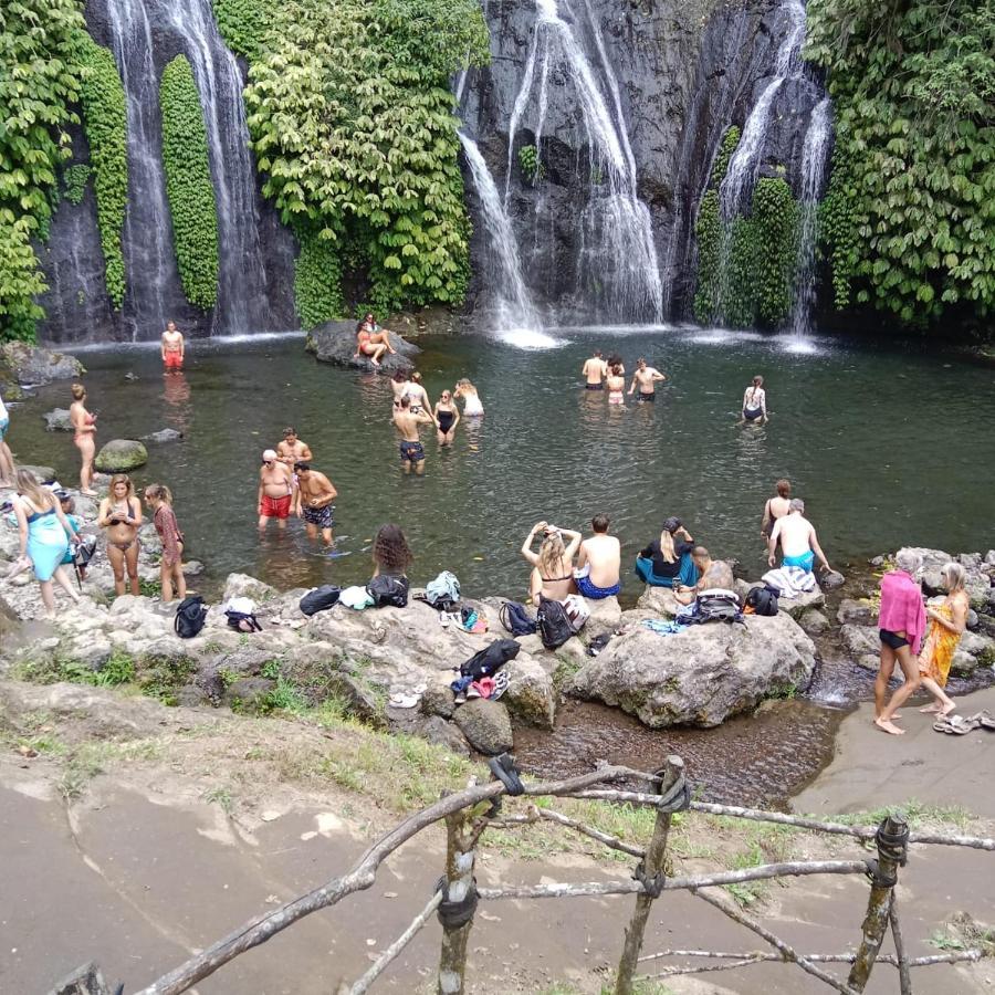 Bali Munduk Delux Bungalow Villa Singaraja Esterno foto
