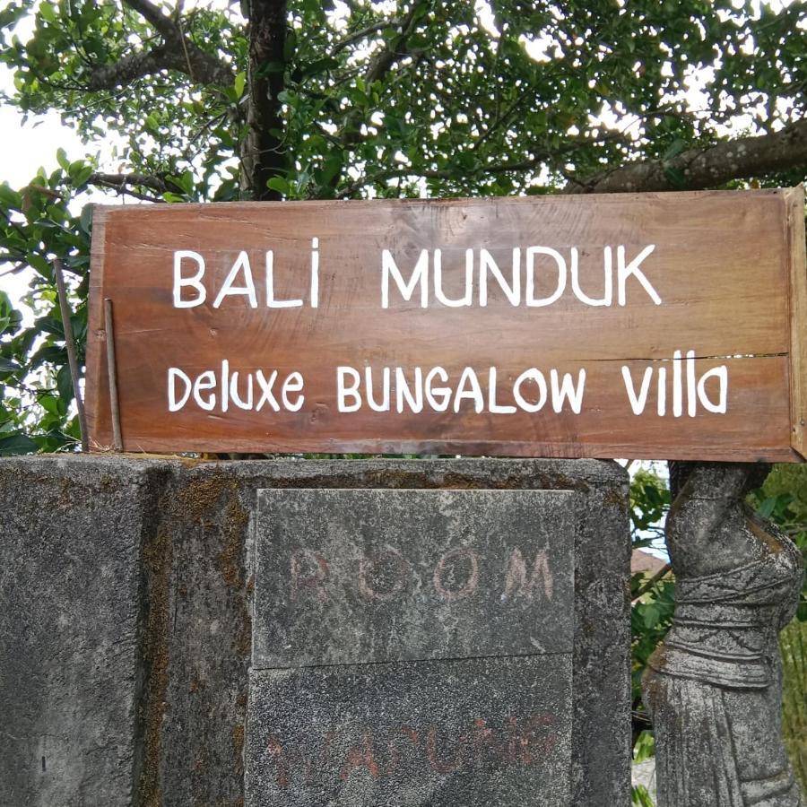 Bali Munduk Delux Bungalow Villa Singaraja Esterno foto