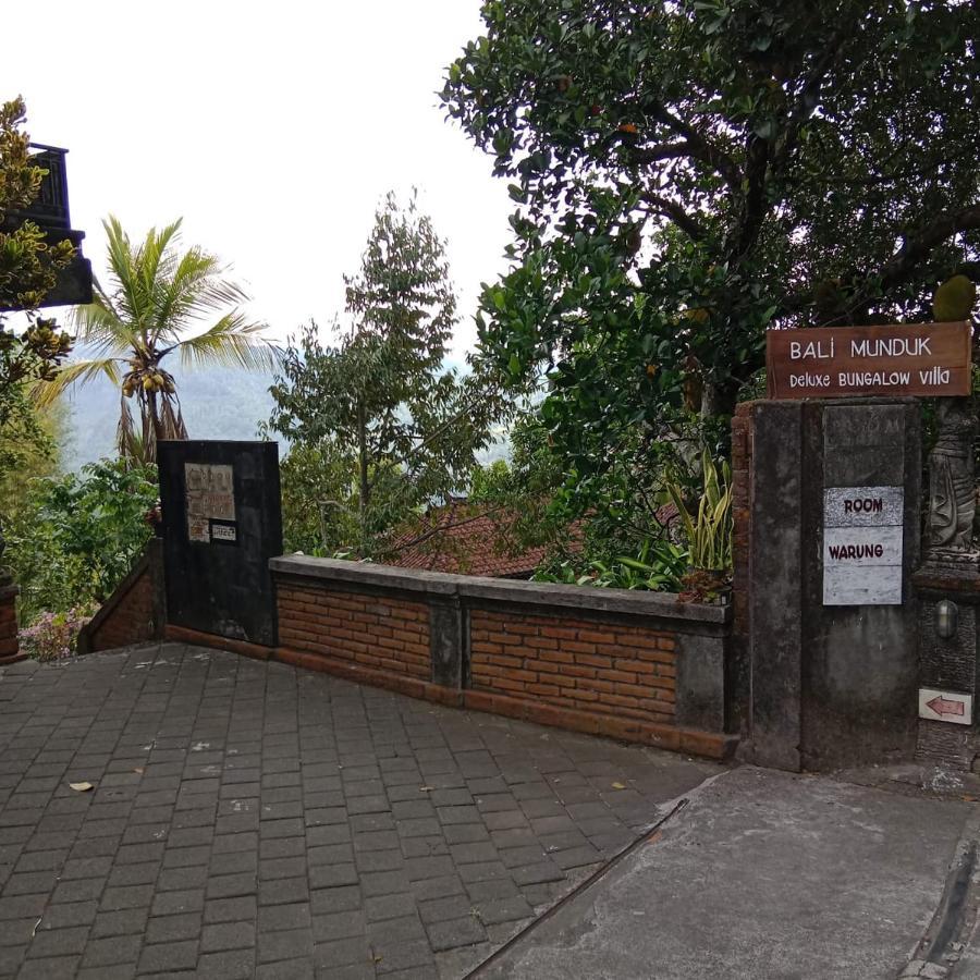 Bali Munduk Delux Bungalow Villa Singaraja Esterno foto