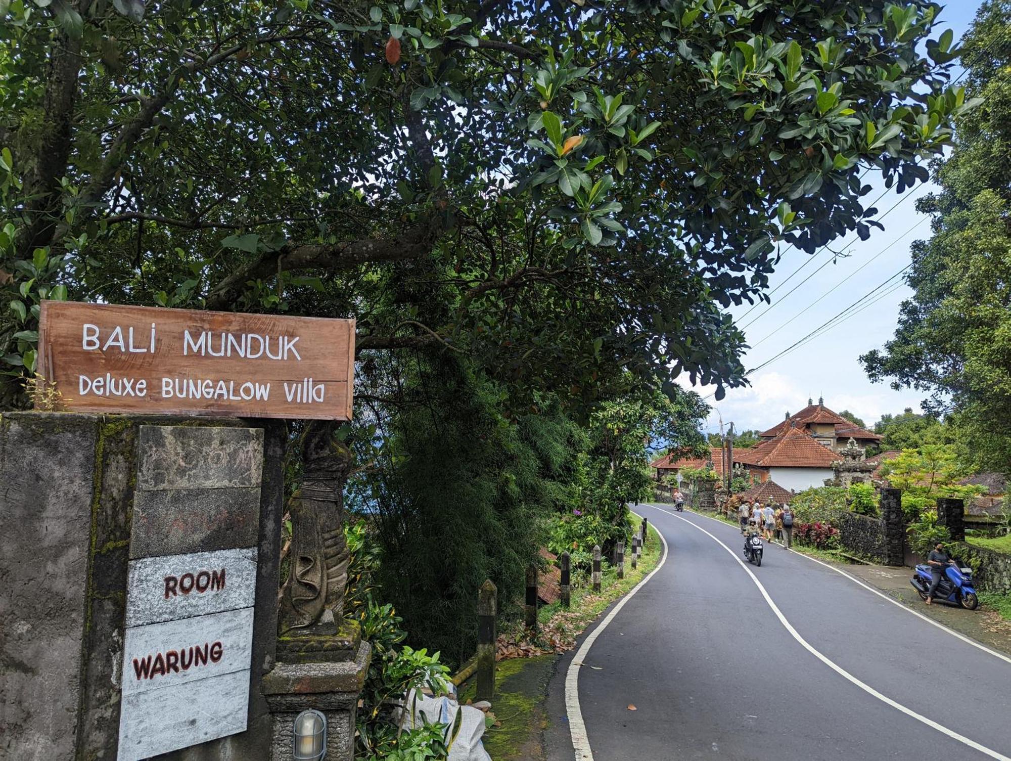Bali Munduk Delux Bungalow Villa Singaraja Esterno foto