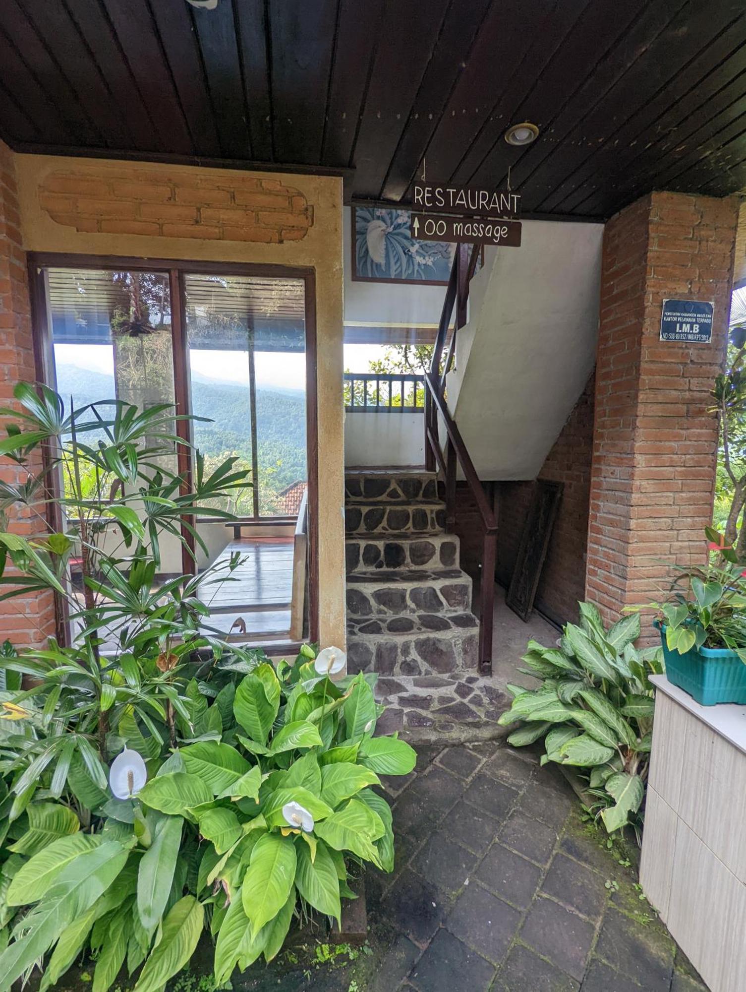 Bali Munduk Delux Bungalow Villa Singaraja Esterno foto