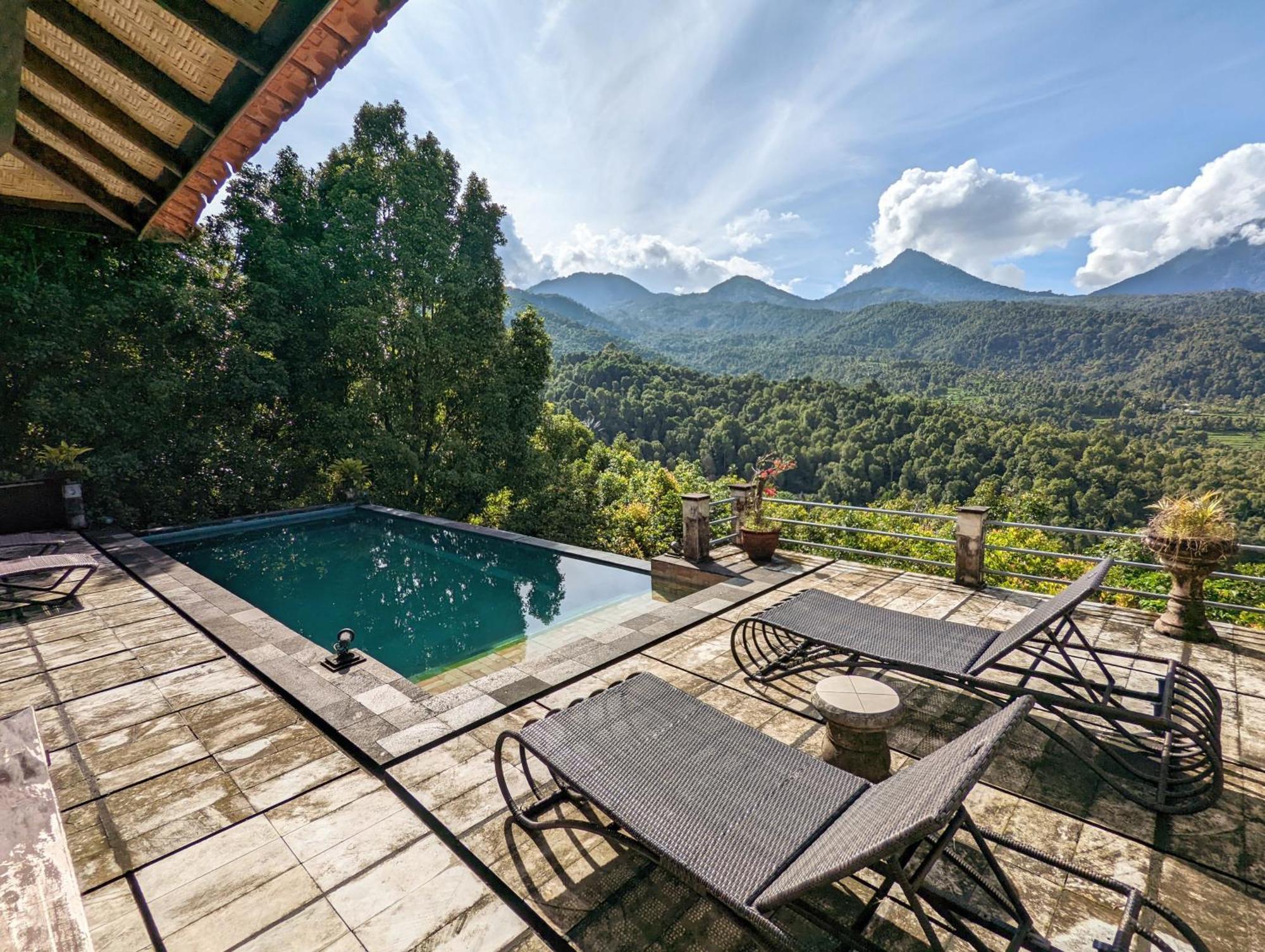 Bali Munduk Delux Bungalow Villa Singaraja Esterno foto