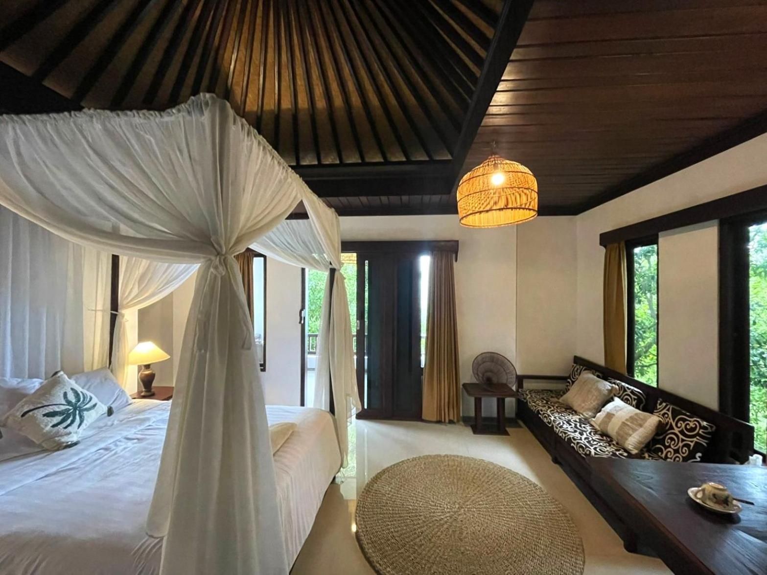 Bali Munduk Delux Bungalow Villa Singaraja Esterno foto