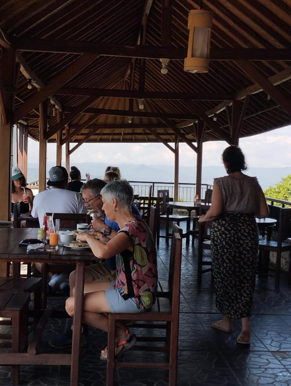 Bali Munduk Delux Bungalow Villa Singaraja Esterno foto